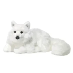 WWF Knuffel Poolvos Liggend  25 cm