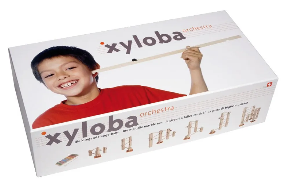 Xyloba Orchestra Muzikale Knikkerbaan 96-delig