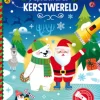 Zaklampboek Speuren in de kerstwereld