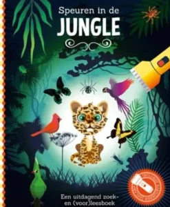 Zaklampboek Speuren in de Jungle