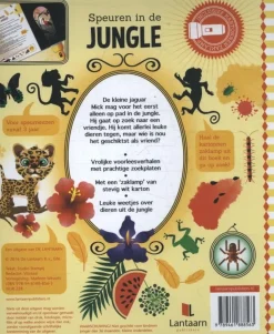 Zaklampboek Speuren in de Jungle