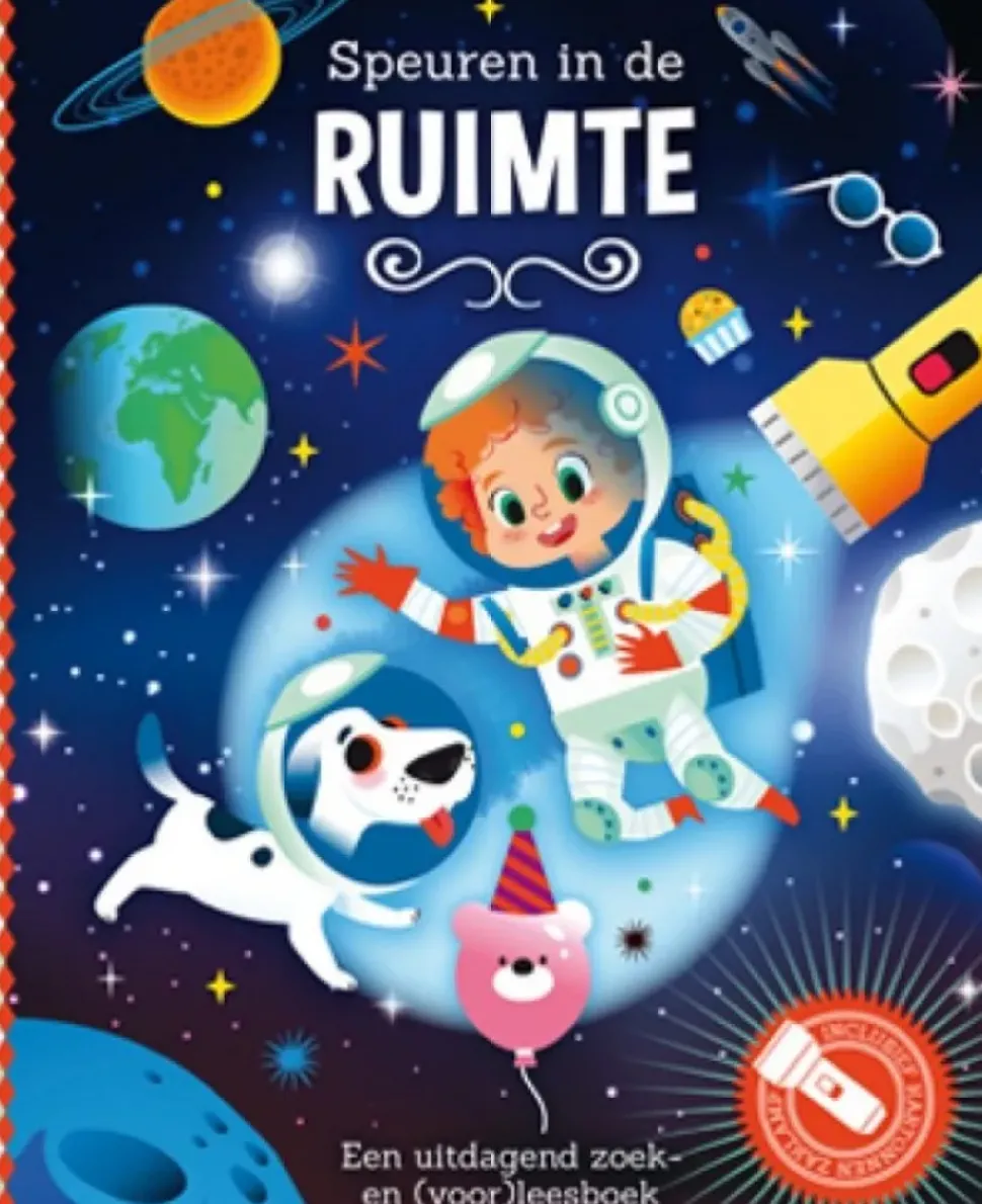 Zaklampboek Speuren in de ruimte