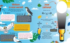 Zaklampboek Speuren in de dierenwereld