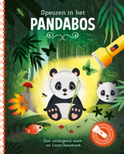 Zaklampboek Speuren in het pandabos