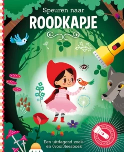 Zaklampboek Speuren naar Roodkapje