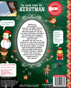 Zaklampboek Speuren naar Roodkapje