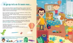 Zaklampboek Voor het eerst met het vliegtuig