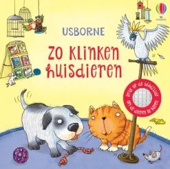 Zo klinken huisdieren