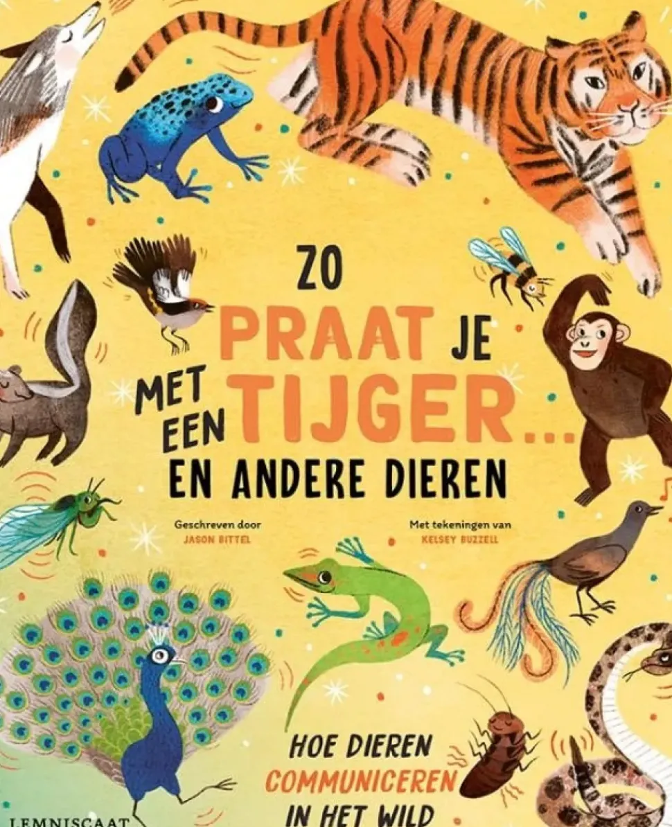 Zo praat je met een tijger ... en andere dieren