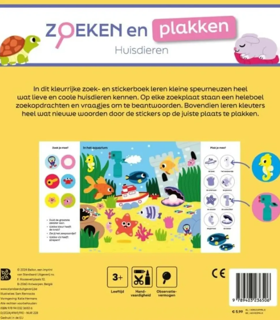 Zoeken en plakken Huisdieren