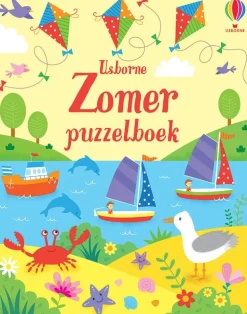 Zomer puzzelboek